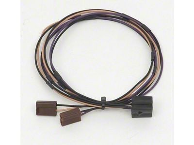 Camaro Front Stereo Speakers Wiring Harness, 1967-1969