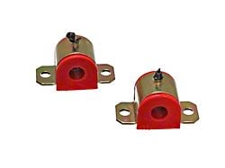 Front Sway Bar Bushings; 11/16-Inch; Red (67-69 Camaro)