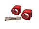 Front Sway Bar Bushings; 30mm; Red (82-92 Camaro)