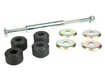 Front Sway Bar Link Kit; Sealed (67-69 Camaro)