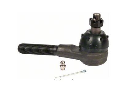 Front Tie Rod End; Outer; Greasable Design (1967 Camaro)