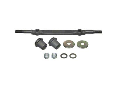 Front Upper Control Arm Shaft Kit; Positive Camber (70-73 Camaro)