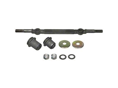 Front Upper Control Arm Shaft Kit; Positive Camber (80-81 Camaro)