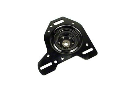 Front Upper Strut Mount with Bearing; Driver Side (82-92 Camaro)