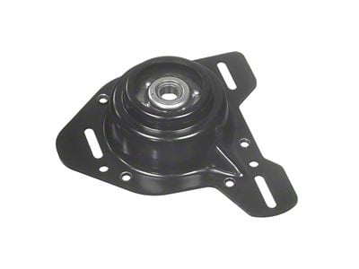 Front Upper Strut Mount with Bearing; Passenger Side (82-92 Camaro)