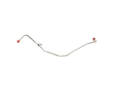 Camaro Fuel Line, Fuel Pump To Carburetor, Stainless Steel,307 & 327ci 2-Barrel Carburetor, 5/16, 1969