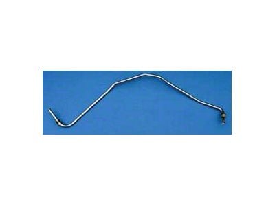 Camaro Fuel Line, Fuel Pump To Carburetor, Stainless Steel,350ci 2-Barrel Carburetor, 3/8, 1969