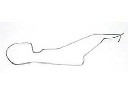 Camaro Fuel Line, Gas Tank To Fuel Pump, Steel, 3/8, SmallBlock, 1967-1968