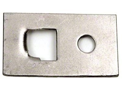 Camaro Fuel Line Rear Frame Mounting Bracket, 1967-1969