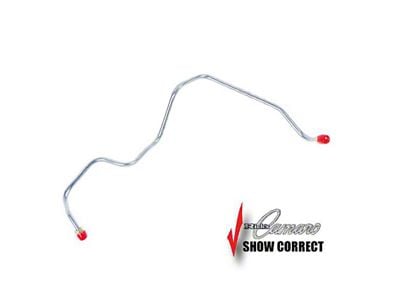 Camaro Fuel Line Return, Fuel Injected, 5/16 Inch, Stainless Steel 1985-1987