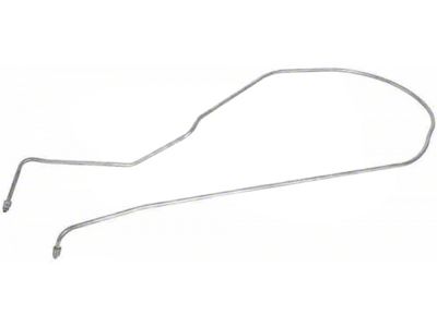 Fuel Line,Main,Steel,Front to Rear,3/8,85-92