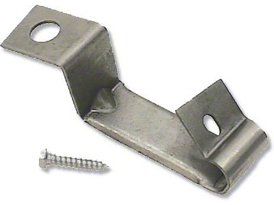 Camaro Fuel Line Support Bracket, Z28, 1969-1970 (Z28 Coupe)