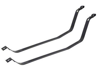 Fuel Tank Mounting Straps; EDP Coated (67-69 Camaro)