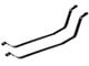 Fuel Tank Mounting Straps; EDP Coated (67-69 Camaro)