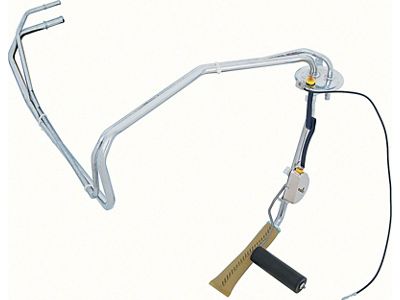 Fuel Tank Sending Unit with Return Line; 3/8-Inch Line (76-81 Camaro w/ Automatic Transmission & A/C)