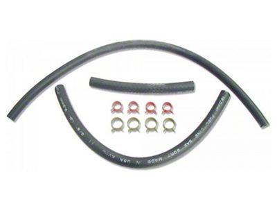 Camaro Fuel & Vapor Hose Kit, 350/255-300hp & 396/325-350hp, 1969