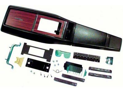 Full Center Console Kit (1968 Camaro w/ TH350/TH400 Automatic Transmission & w/o Gauges)