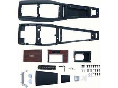 Full Center Console Kit (1969 Camaro w/ 4-Speed Manual Transmission & w/o Gauges)