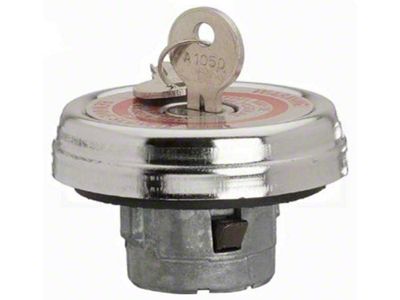 Camaro Gas Cap, Deep Cam Style, Locking, 1971-1975