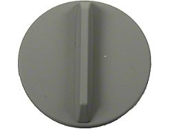 Camaro Gas Cap, For Cars With Standard Trim, 1967-1968