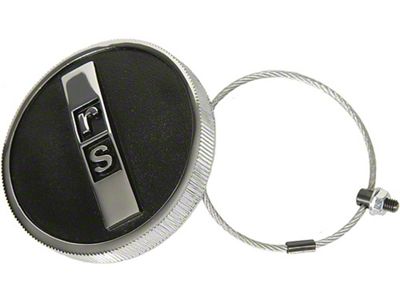 Camaro Gas Cap, Rally Sport RS , 1967-1968