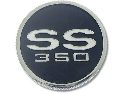 Camaro Gas Cap, Super Sport 350 SS350 , 1967