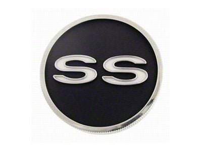 Camaro Gas Cap, Super Sport SS , Show Quality, 1967-1968