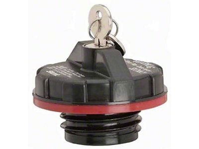 Camaro Gas Cap, Threaded, Locking, 1982-1997