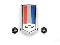 Camaro Gas Door Emblem, Z28 & Camaro, 1978-1979 (Z28 Coupe)