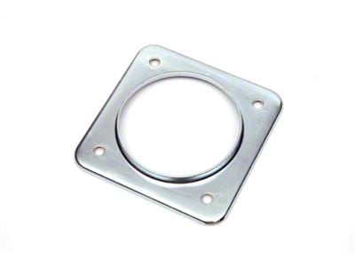 Camaro Gas Tank Filler Neck Sleeve Retaining Plate, 1967-1968