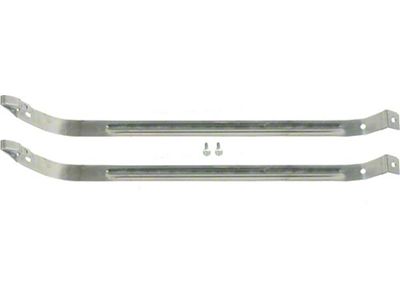 Camaro Gas Tank Mounting Straps, 1967-1969