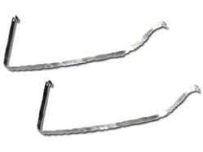 Camaro Gas Tank Mounting Straps, OE Steel, 1976-1981