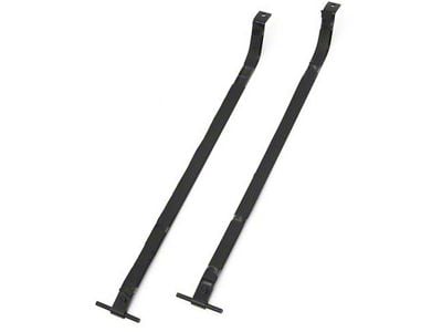 Camaro Gas Tank Mounting Straps, OE Steel, 1982-2002