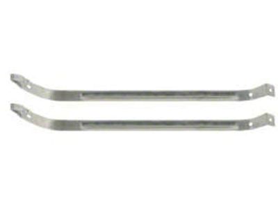 OPR Camaro Gas Tank Mounting Straps, Stainless Steel, 1974-1975