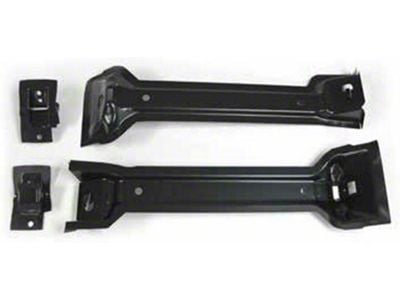 Camaro Gas Tank & Trunk Floor Brace Set, 4 Piece, 1970-1973