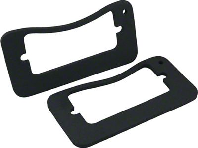 Camaro Gasket, Rally Sport Back-Up Lamp Housing To Body, 1969