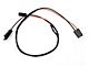 Camaro Glove Box Light Extension Wiring Harness, For Cars With Air Conditioning, 1970-1979