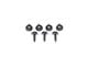 Glove Box Screw Set (67-69 Camaro)