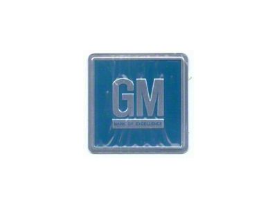 Camaro GM Mark Of Excellence Door Plate, 1967