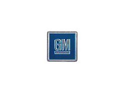 1968-69 GM Mark Of Excellence Door Plate