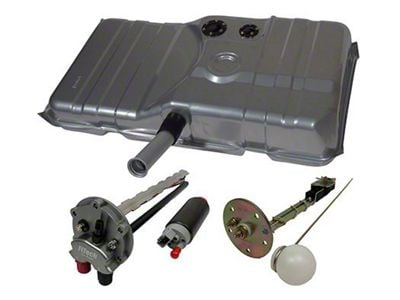 FiTech Fuel Injection Go Fuel EFI Fuel Tank Kit; 340 LPH (78-81 Camaro)