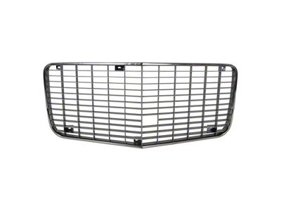 Grille; Argent Silver (70-71 Camaro Base)