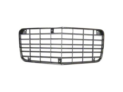 Grille; Argent Silver (1972 Camaro Base)