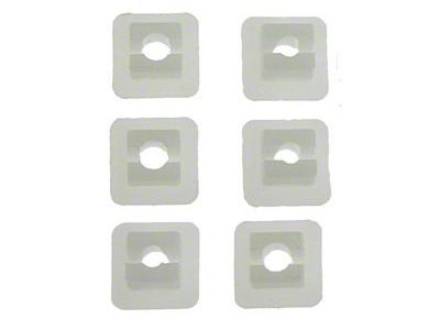 69 Lower Valance Nut Set