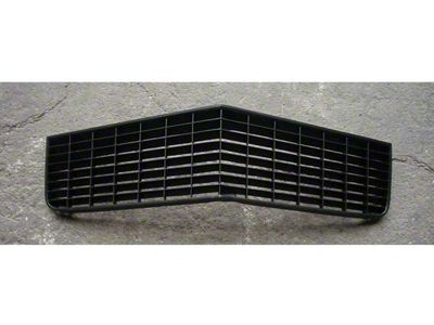 Grille; Black (74-77 Camaro RS, Z/28)