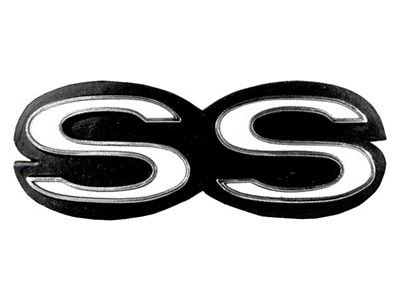 Grille Emblem (67-68 Camaro SS w/ RS option)