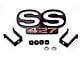 Camaro Grille Emblem, SS427, For Cars With Rally Sport RS Grille, 1969