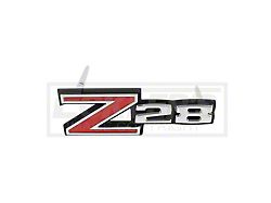 Camaro Grille Emblem, Z28, 1972-1973 (Z/28 Coupe)