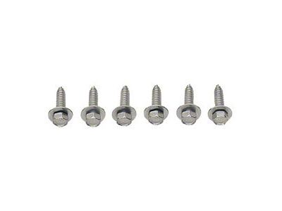 69 Lower Grille Screw Set