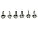 69 Lower Grille Screw Set